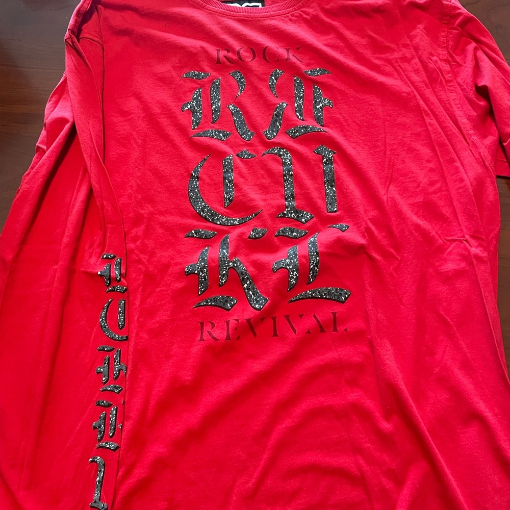 Rock Revival Long Sleeve T-Shirt, XL, Like New